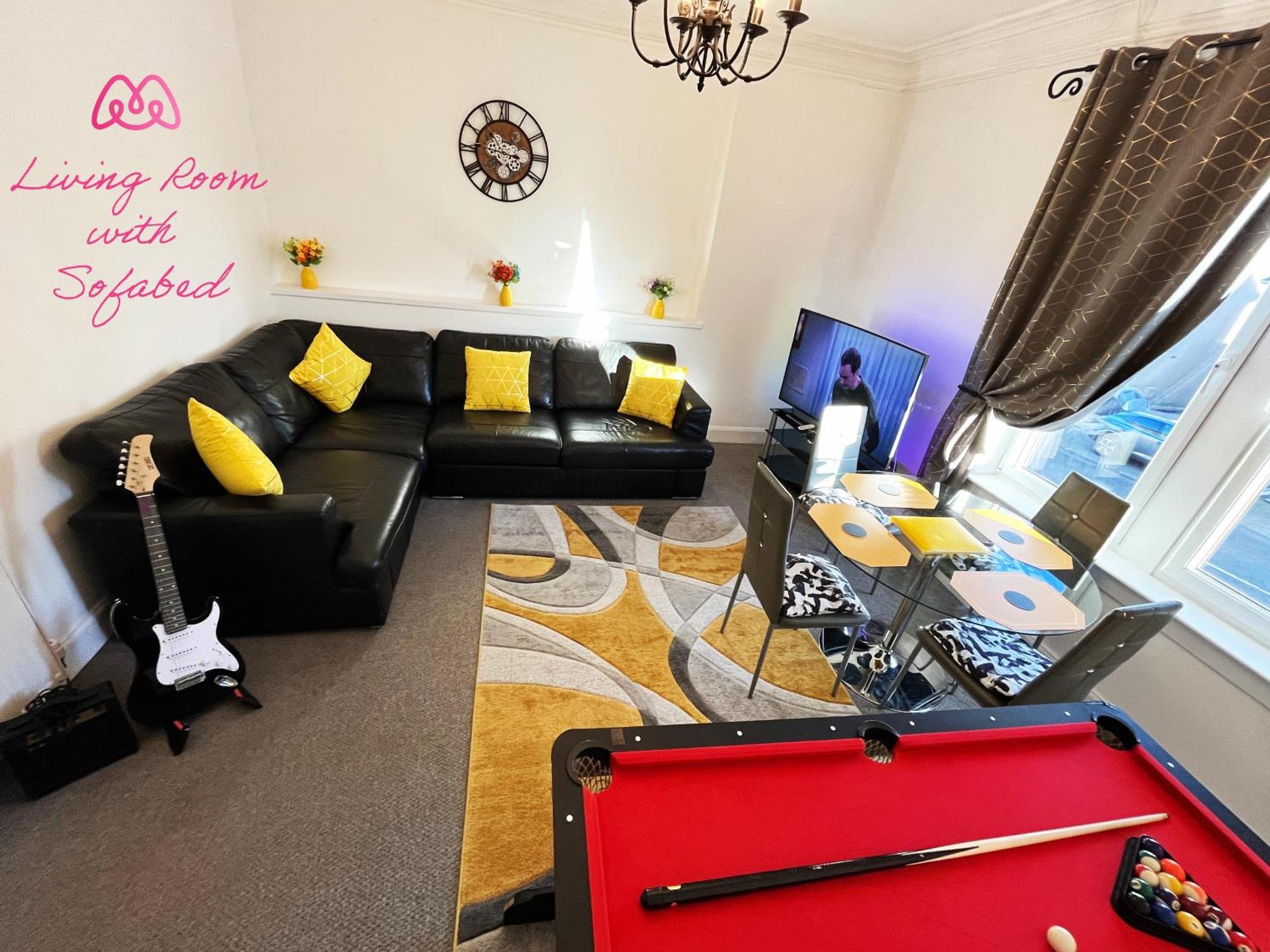 2 Bedrooms Entire Apartment Self Check In Kelty Exterior foto